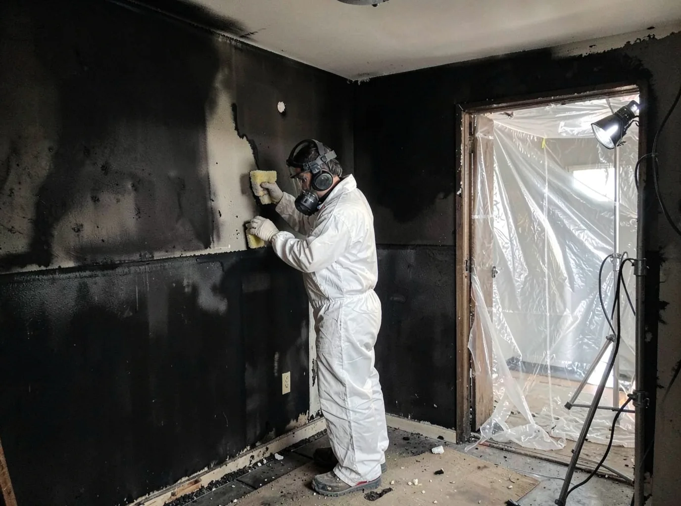 Fire Damage Restoration company in Ghent, WV