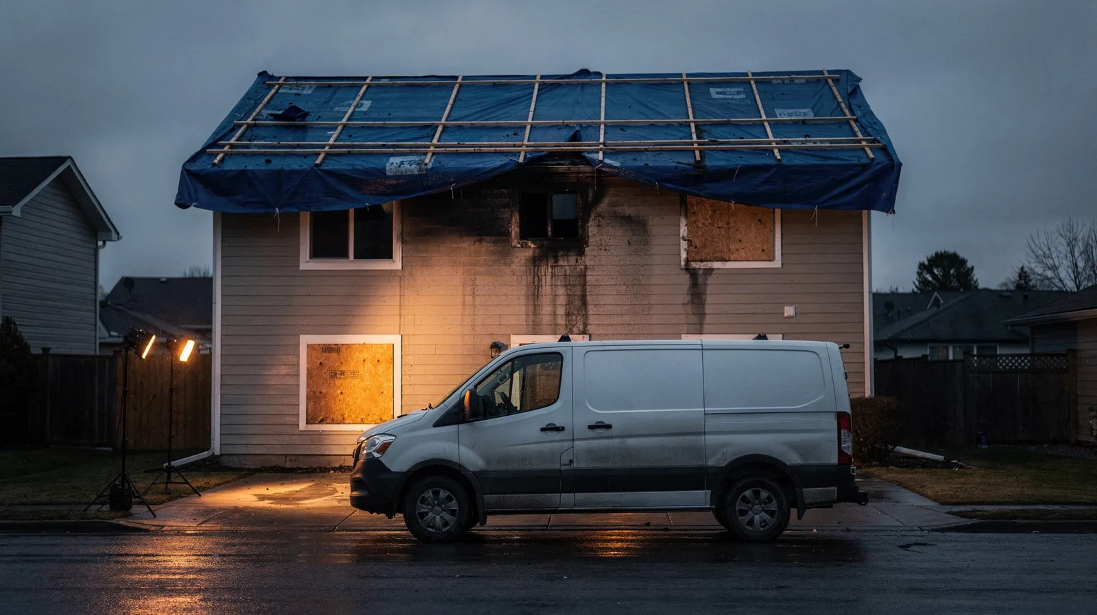 Fire Damage Restoration in Ghent, WV near me